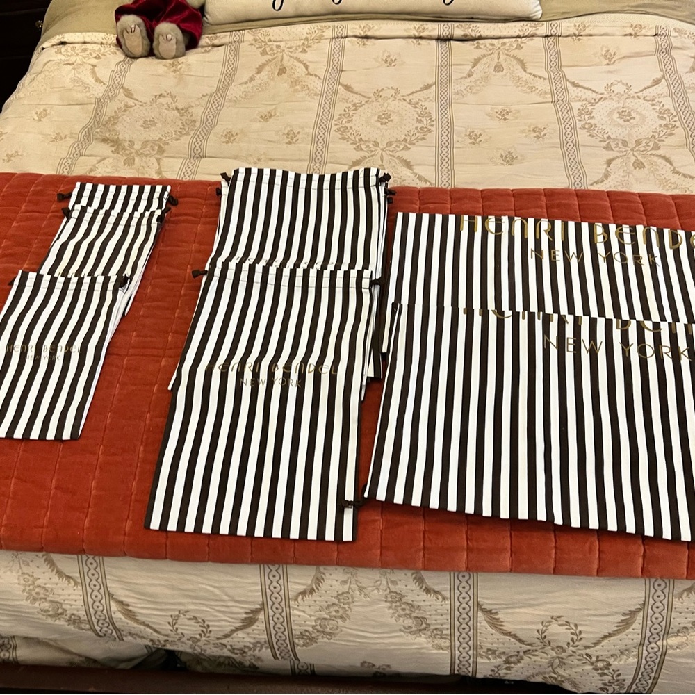 Seven Henri Bendel Dust Bags